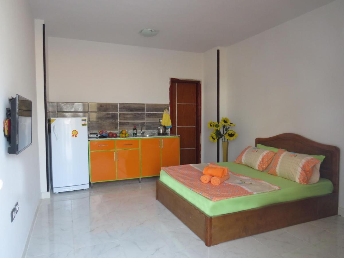 Apartment Dolcezza Near The Sea Redsealine Hurgada Dış mekan fotoğraf