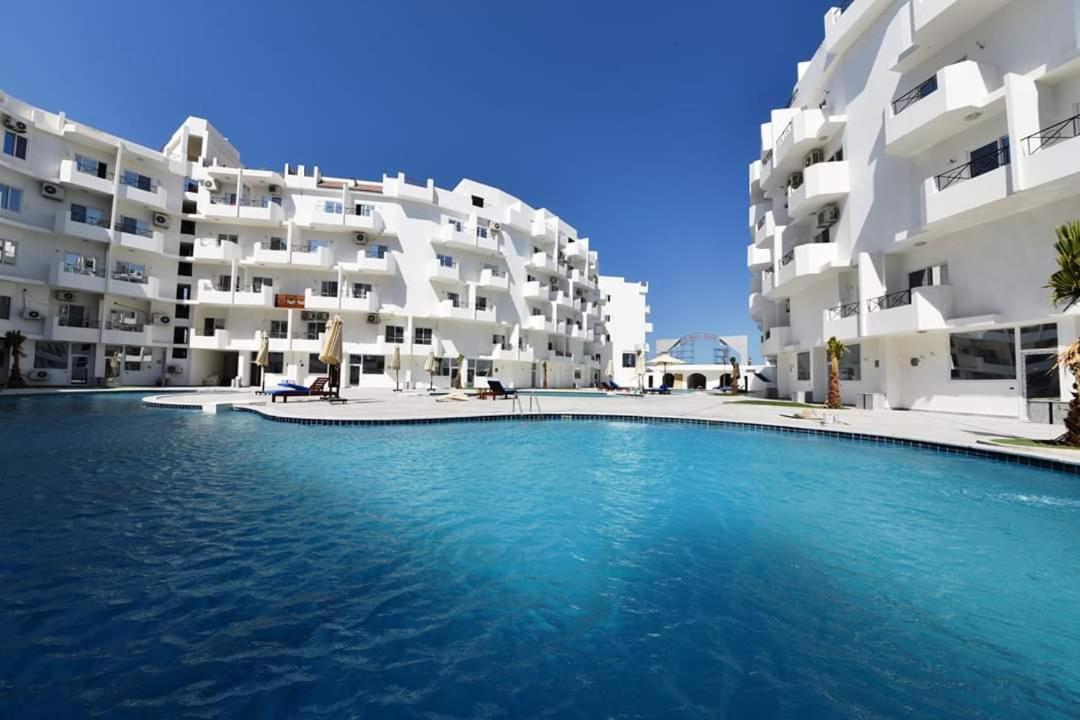 Apartment Dolcezza Near The Sea Redsealine Hurgada Dış mekan fotoğraf