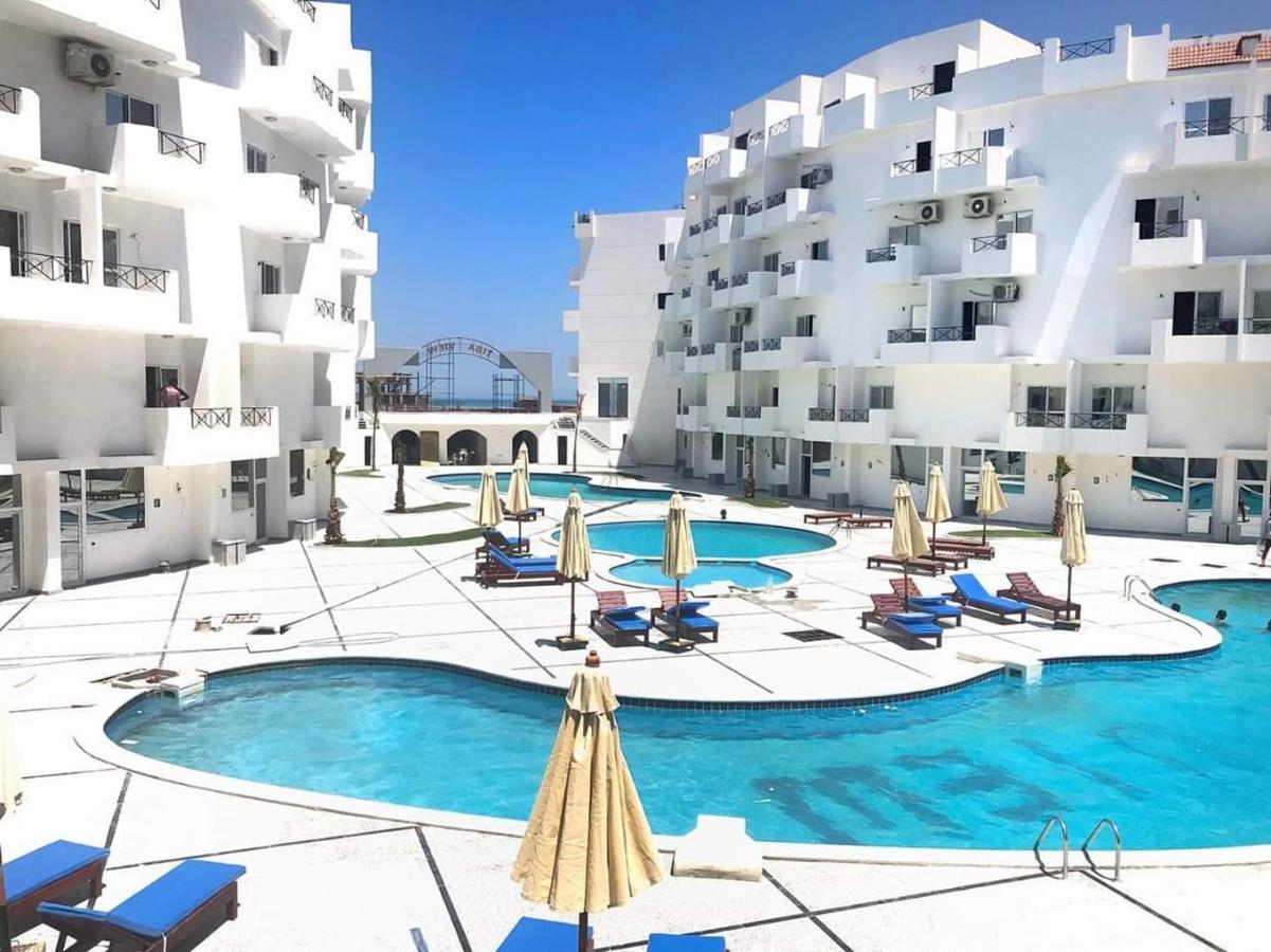 Apartment Dolcezza Near The Sea Redsealine Hurgada Dış mekan fotoğraf