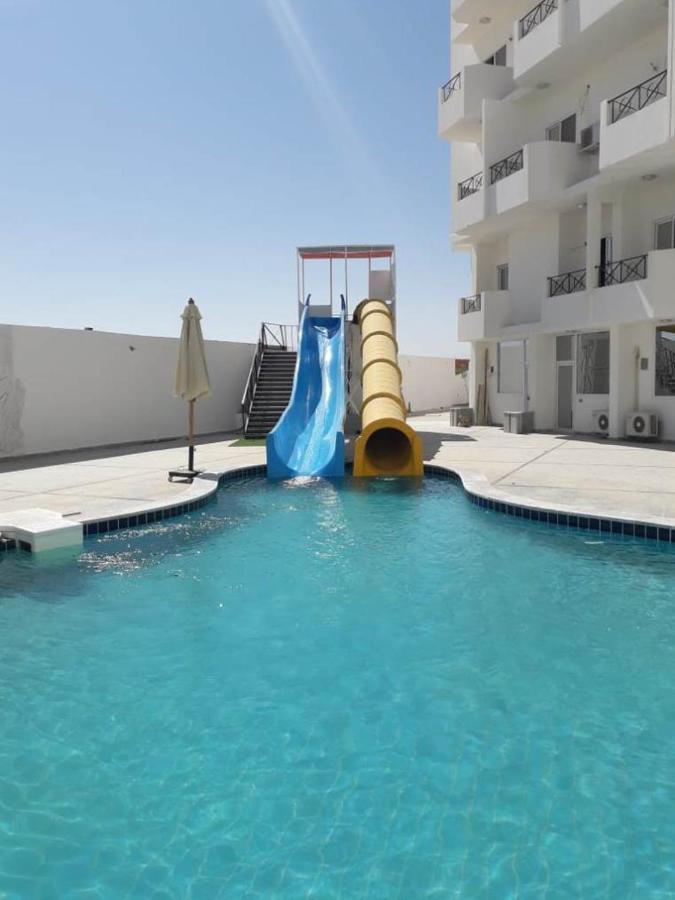 Apartment Dolcezza Near The Sea Redsealine Hurgada Dış mekan fotoğraf
