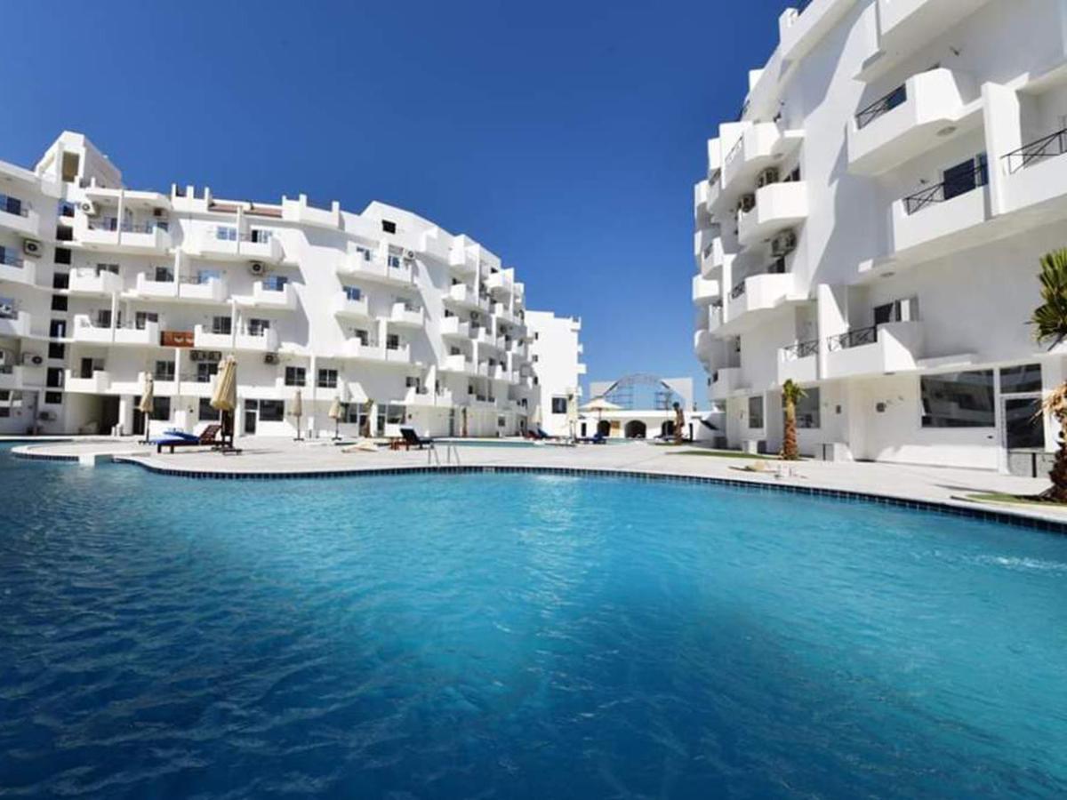 Apartment Dolcezza Near The Sea Redsealine Hurgada Dış mekan fotoğraf