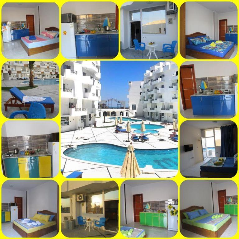 Apartment Dolcezza Near The Sea Redsealine Hurgada Dış mekan fotoğraf