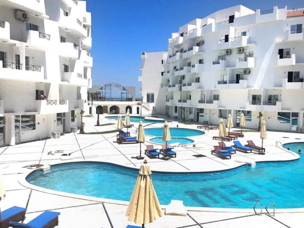 Apartment Dolcezza Near The Sea Redsealine Hurgada Dış mekan fotoğraf