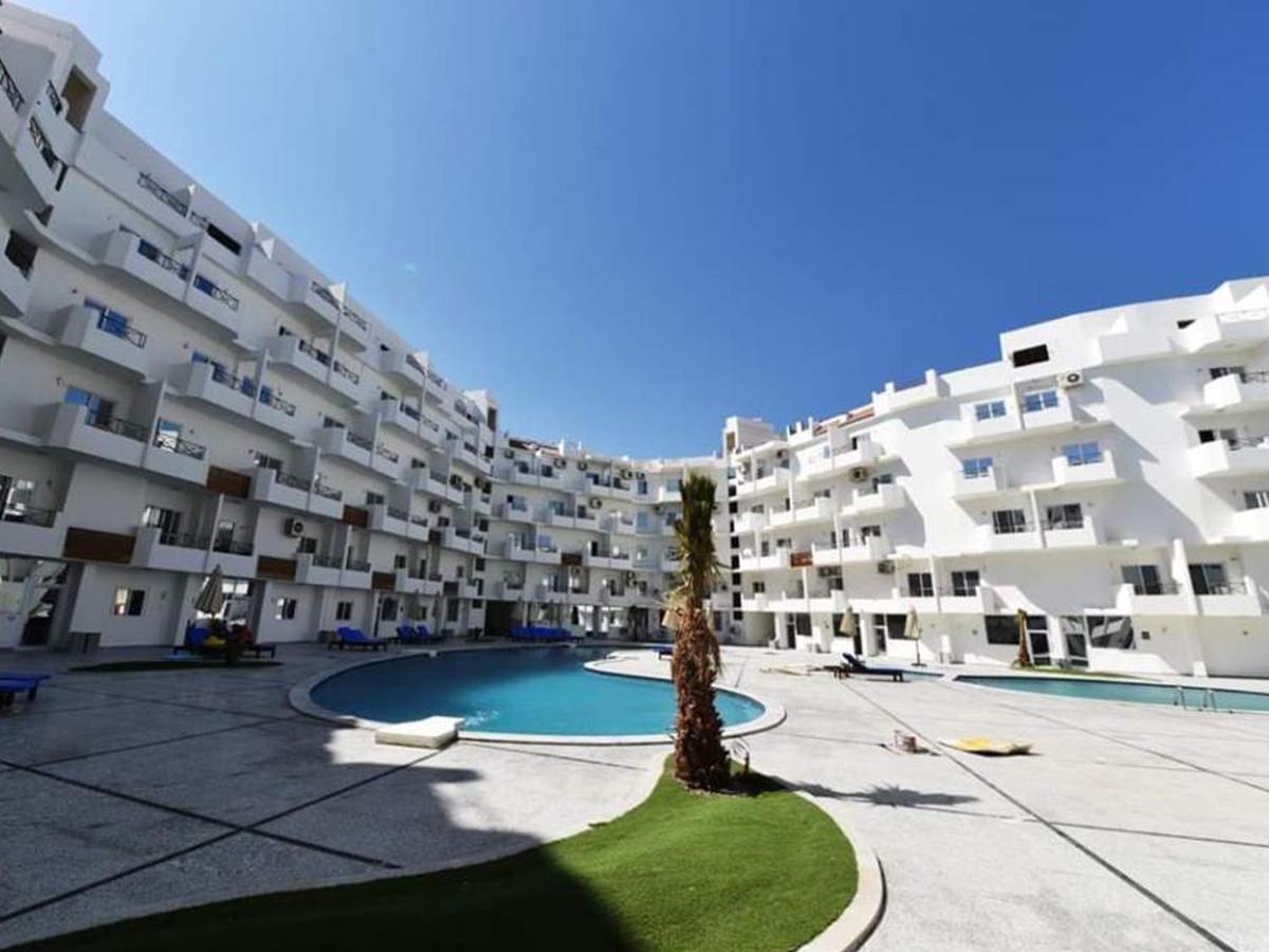 Apartment Dolcezza Near The Sea Redsealine Hurgada Dış mekan fotoğraf