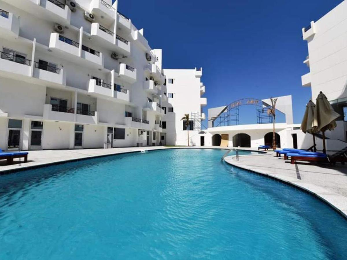 Apartment Dolcezza Near The Sea Redsealine Hurgada Dış mekan fotoğraf