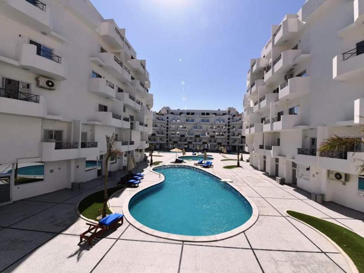 Apartment Dolcezza Near The Sea Redsealine Hurgada Dış mekan fotoğraf