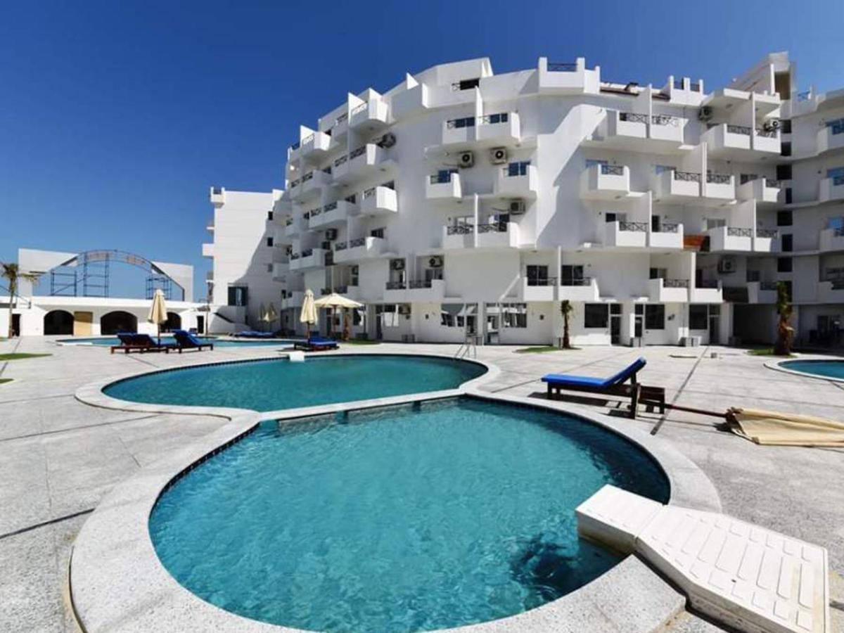 Apartment Dolcezza Near The Sea Redsealine Hurgada Dış mekan fotoğraf