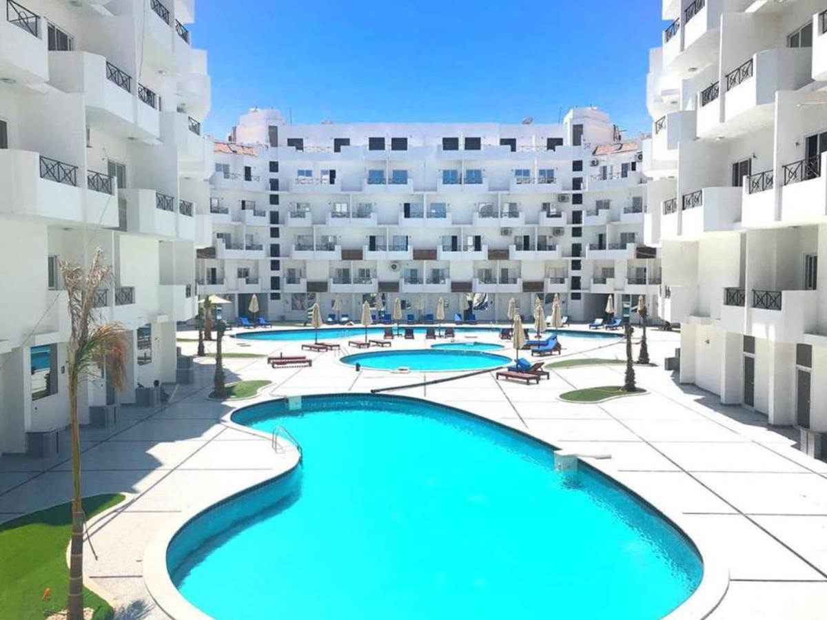 Apartment Dolcezza Near The Sea Redsealine Hurgada Dış mekan fotoğraf